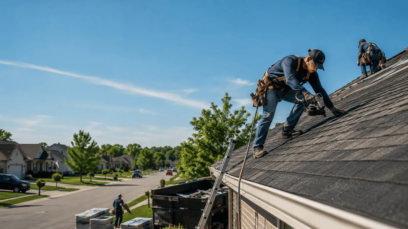 Roof Inspection in Melba, ID
